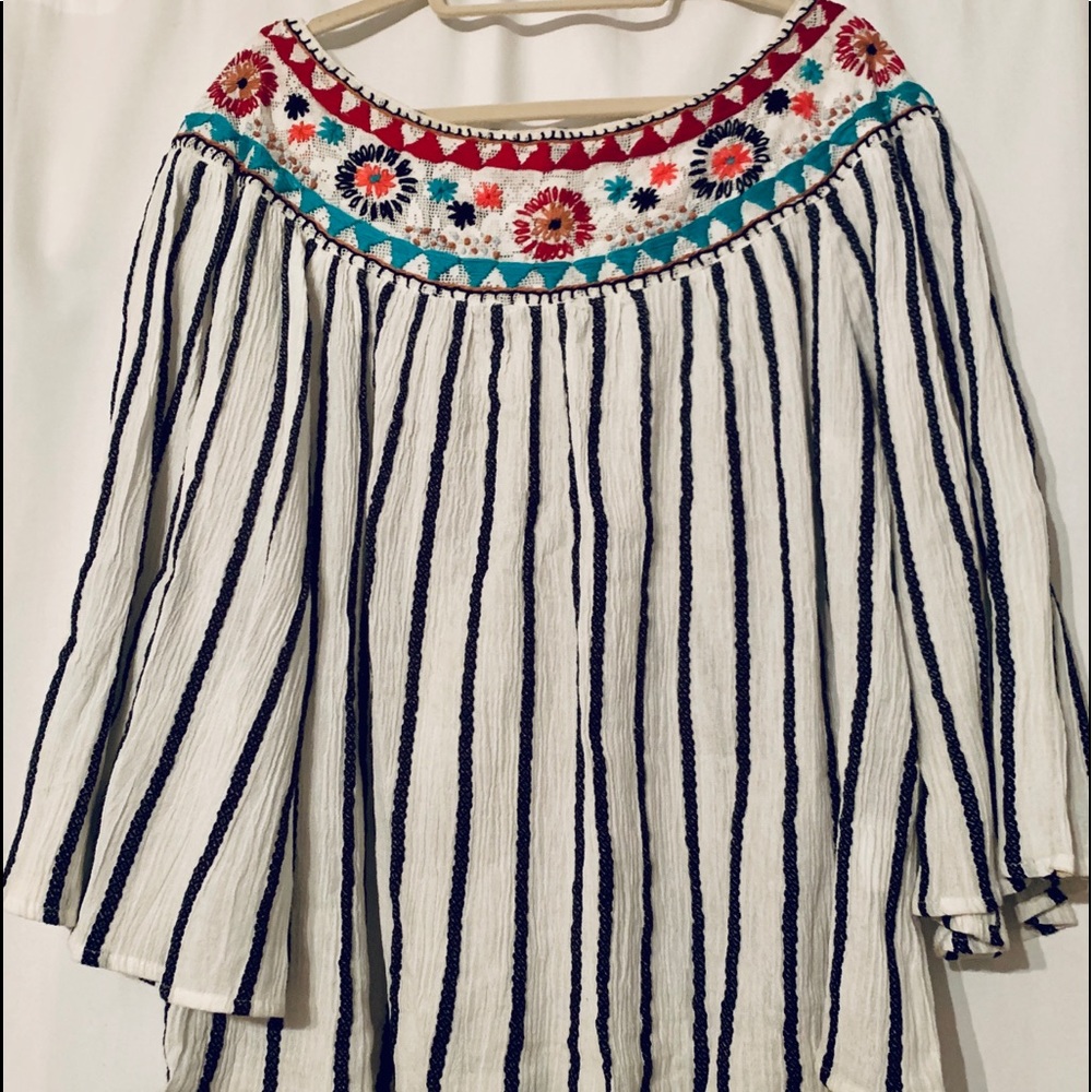 Fun, Summery Blouse
